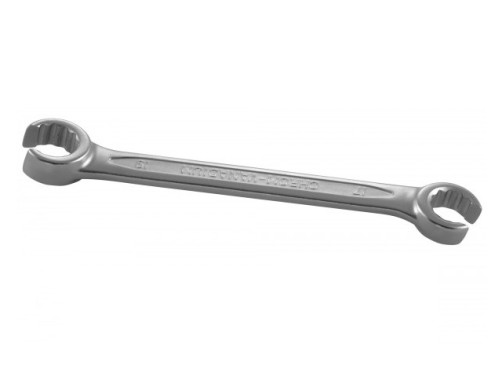 Двусторонний накидной ключ с разрезом 22 x 24 мм