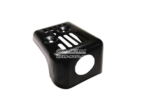 Кожух глушителя LIFAN 18200/1P64FV-C