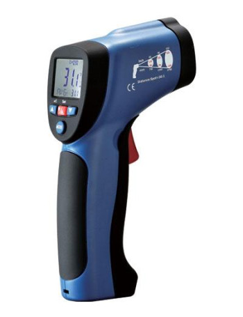 Infrared thermometer (pyrometer) DT-8833 CEM (State Register of the Russian Federation)