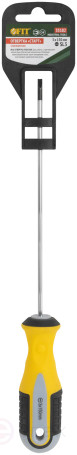 Отвертка "Старт", CrV сталь, прорезиненная ручка 3х150 мм SL