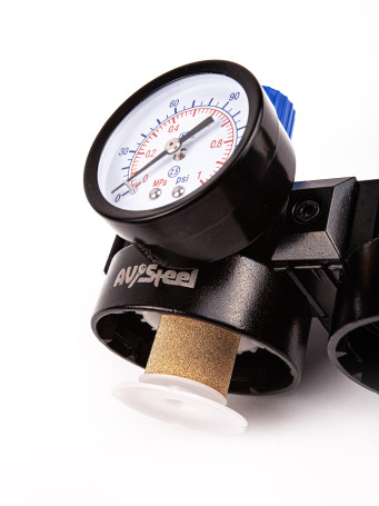 1/4" modular group up to 9 atm "AV Steel" AV-700506