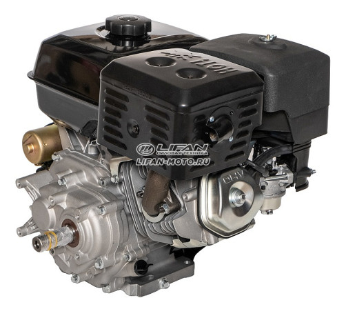 Двигатель Lifan 188FD-L, вал 25мм, катушка 18 Ампер