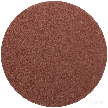 Круги абразивные шлифовальные на ворсовой основе под "липучку" (Р40, 125 мм, 5шт.), Cutop Profi