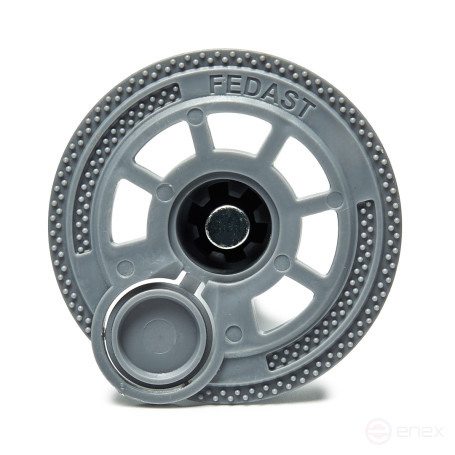 Тарельчатый дюбель гриб 100 мм с крышкой для газоблока для порох. пистолета IN100-90 (100 шт/уп) FEDAST