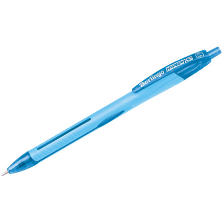 Automatic ballpoint pen Berlingo "Hyper XS", blue, 0.5 mm, assorted
