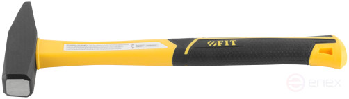 Молоток кованый, фиберглассовая усиленная ручка, Профи 500 гр.