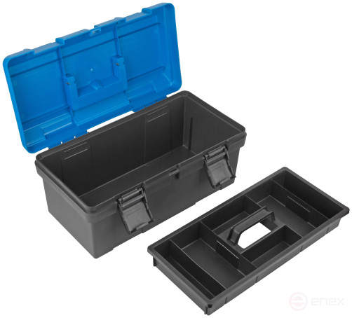 Ящик для инструмента пластиковый 18" (450х240х205 мм)