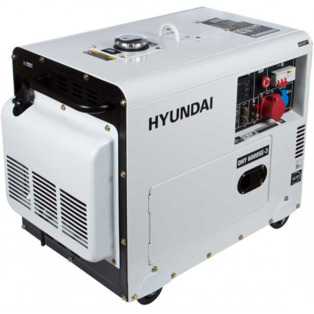 HYUNDAI DHY 6000SE-3 Diesel Generator