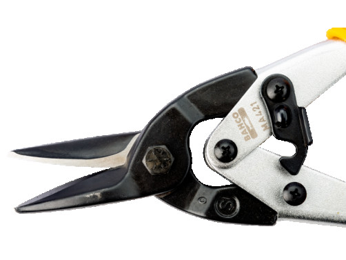Metal scissors, straight, 250mm