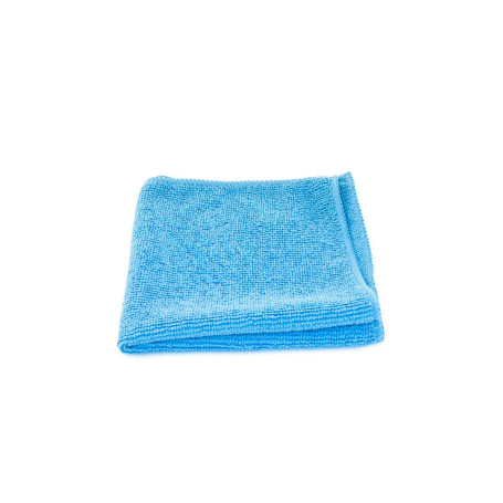 Салфетка микрофибра, 30*30см, 200 г/м2, синяя, без упаковки, Горница /100 шт.