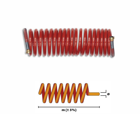 Spiral hose GAV SRB 10 m, D 8*10