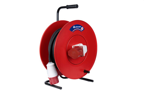 Промышленный удлинитель 380В 32А КГ 5х4 20м на катушке