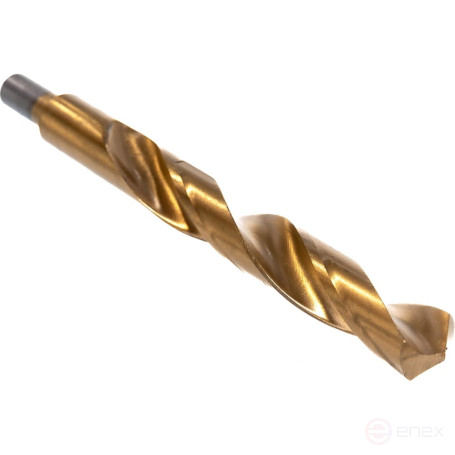 Drill bit for metal 13 mm titanium Profi Attack, box 4 pcs