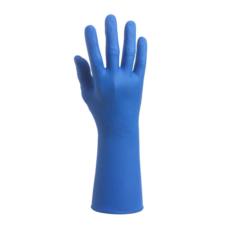 KleenGuard® G29 Перчатки с защитой от растворителей - 29,5 см, единый дизайн для обеих рук / Синий /XL (10 коробок x 50 шт.)