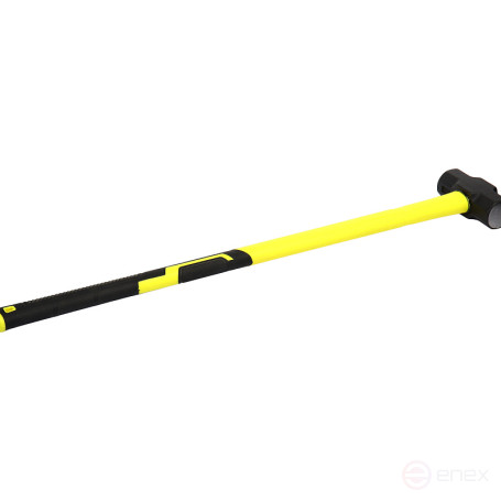 Кувалда ER-43000: 3000 гр., с фибергласовой рукояткой ЭВРИКА /1/6 NEW