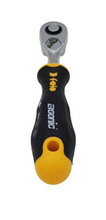 Felo Ratchet 1/4" Ergonic in Blister 49763541