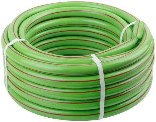 Irrigation hose three-layer reinforced elastic 3/4" x 2.1 mm, 15 m
