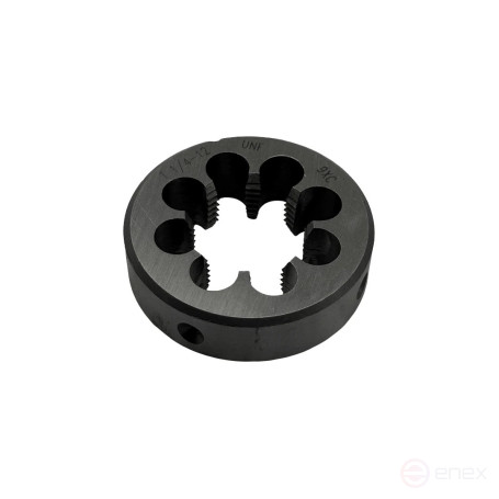 UNF die 1-1/4" 12 threads