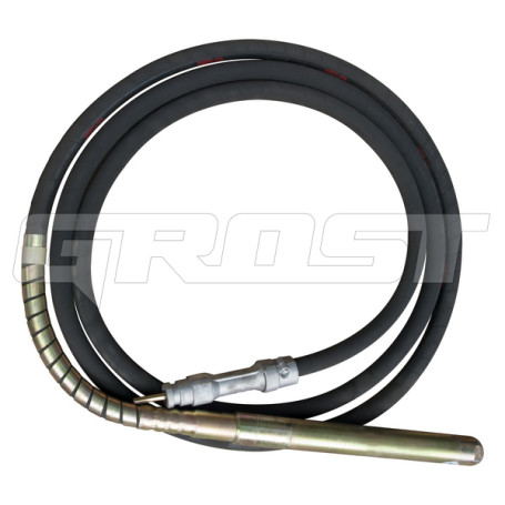 Flexible pendulum type shaft with vibrating tip GROSS VG 6/35