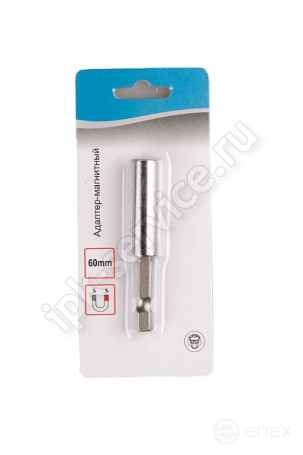 Адаптер магнитный 60 mm 1/4