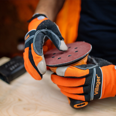 Эксцентриковая шлифовальная машина Villager VLN 385