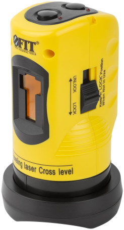 Self-soothing laser level (without tripod), 10 m range