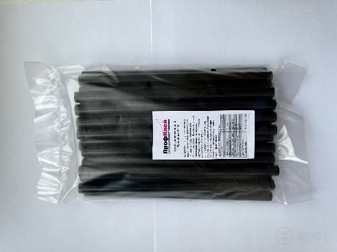 Клеевые стержни ПрофКлей-8512 черные, 11х200 мм, 26 шт, 500 г