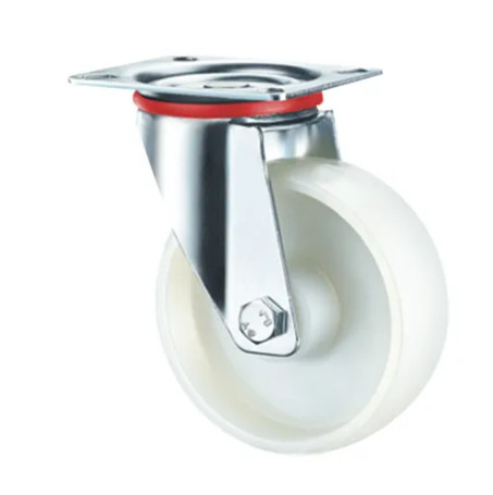 Nylon swivel wheel support RAD NY 200
