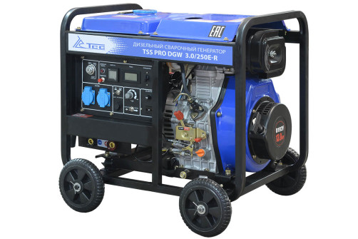 Diesel Welding Generator TSS PRO DGW 3.0/250E-R