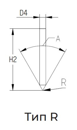 Щуп / Наконечник R-1-12-90-5