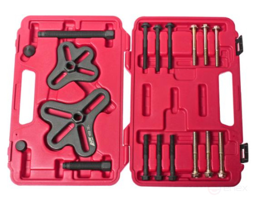 Съемник колеса рулевого в кейсе JTC