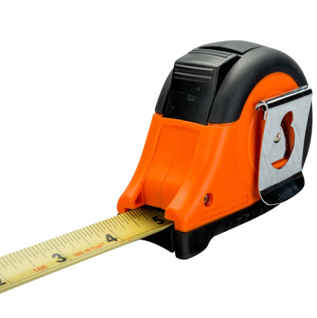 Tape measure L=8m, tape width 25 mm, magnet