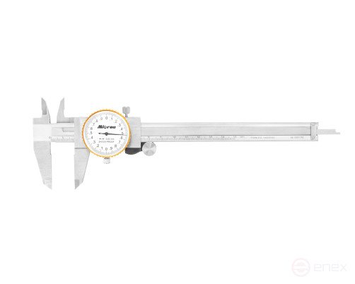 Штангенциркуль ШЦК-1-150 0,02 с отсчетом по круговой шкале Micron с поверкой