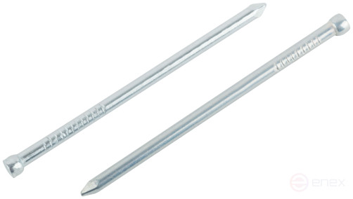 Galvanized finishing nails (RM3) 1.8x40 120 gr. (packing)