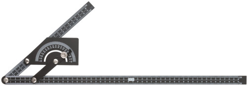 Goniometer-quadrant 180 gr. 230x500 mm