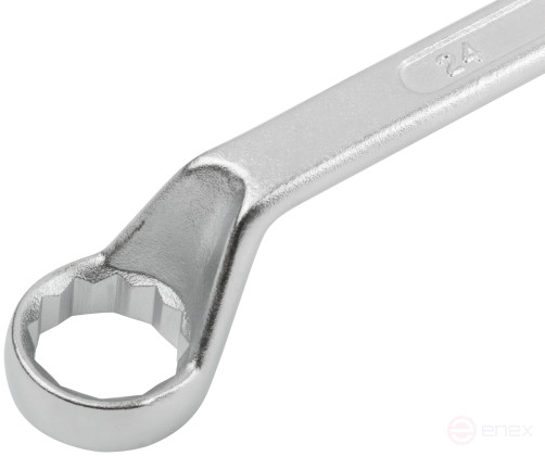 Ключ накидной "Хард", хромированное покрытие 24х27 мм
