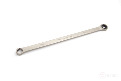 Ключ накидной трещоточный удлинённый 17 мм