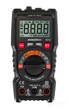 Цифровой мультиметр Ermenrich Zing TC13
