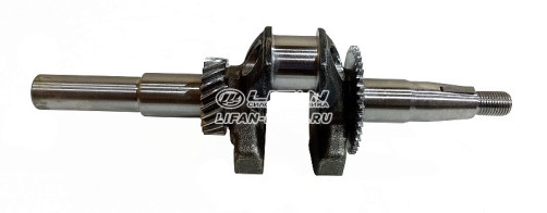Коленвал LIFAN 13100/168F (S18 type)