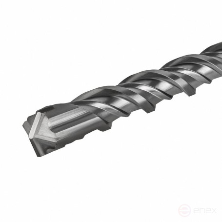 Бур SDS-MAX ПРАКТИКА 18 х 860/1000 мм, КВАДРО, серия Эксперт, по бетону (909-204)