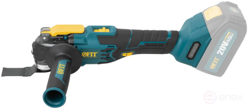 MFI acc; Brushless; 20V; 10500 - 20000 stroke/min; 3 °; Res. tilt; box