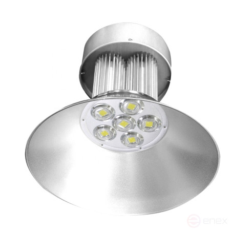 Светодиодный светильник подвесной "Колокол" Mosvolt COB 250w 220v 90-120 deg