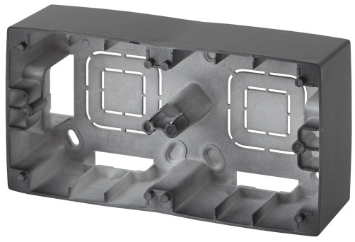 12-6102-05 ERA Box Lining. mounting 2 posts, Era 12, anthracite