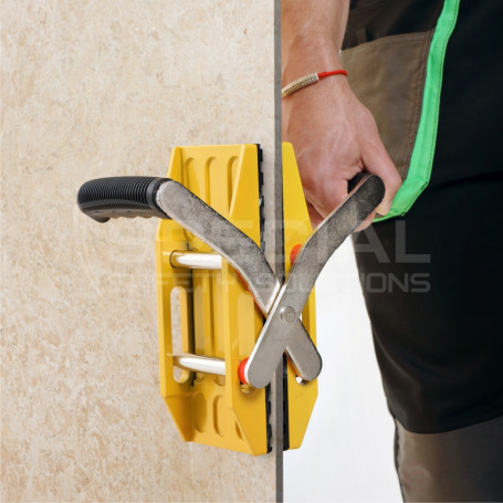 Reinforced carrying grip for Twin Lifter™