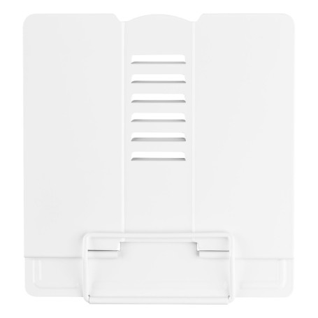 STAMM book stand, metal, adjustable tilt angle, white