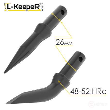 Reversible dielectric scrap L-KeepeR 3.5m