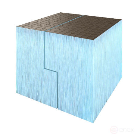 Basic Panel 1 2485x585x100 #1 THU grid 1/epps99