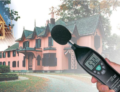 Digital noise meter DT-805 CEM