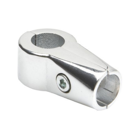 Соединитель 2-х труб d25 (560) простой, вакуум AKS