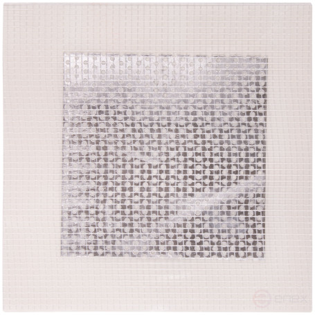 Self-adhesive repair pad, reinforced with aluminum mesh, 100x100 mm